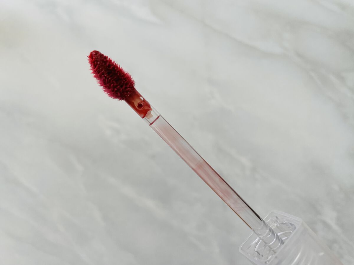 プティント/muice/リップティントを使ったクチコミ（2枚目）