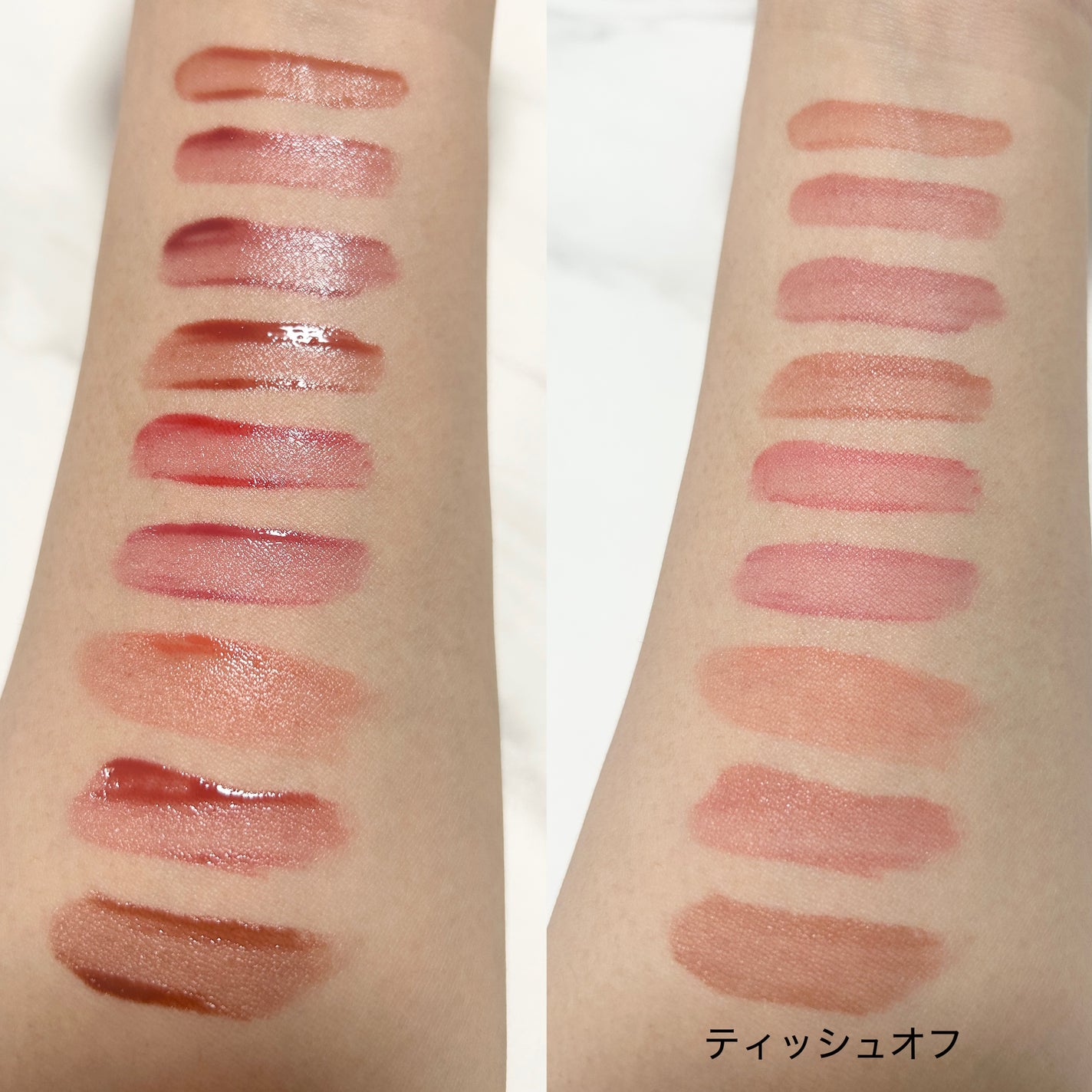 ローティント/BBIA/リップティントを使ったクチコミ(6枚目)