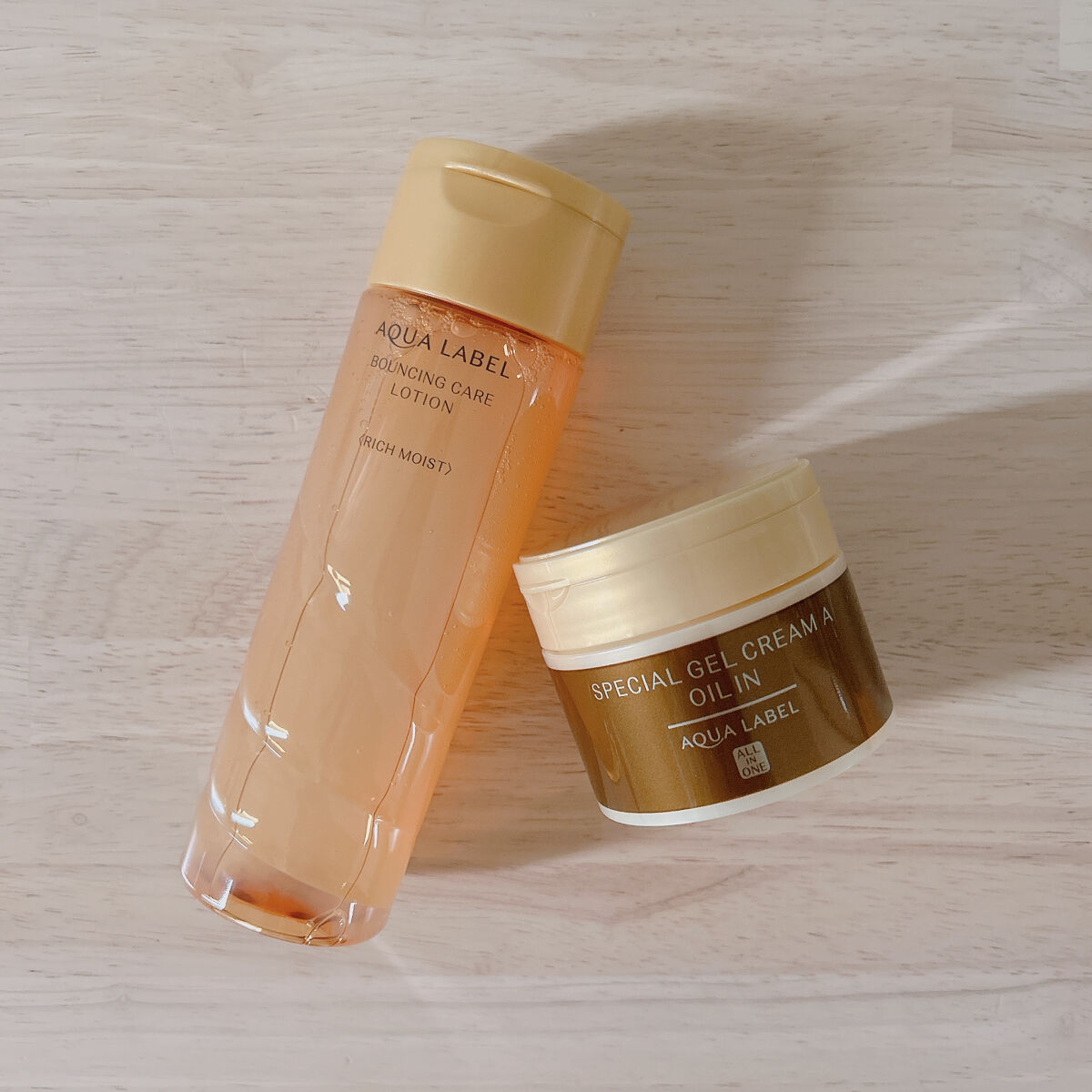 バウンシングケア ローション ＲＭ/アクアレーベル/化粧水を使ったクチコミ（1枚目）