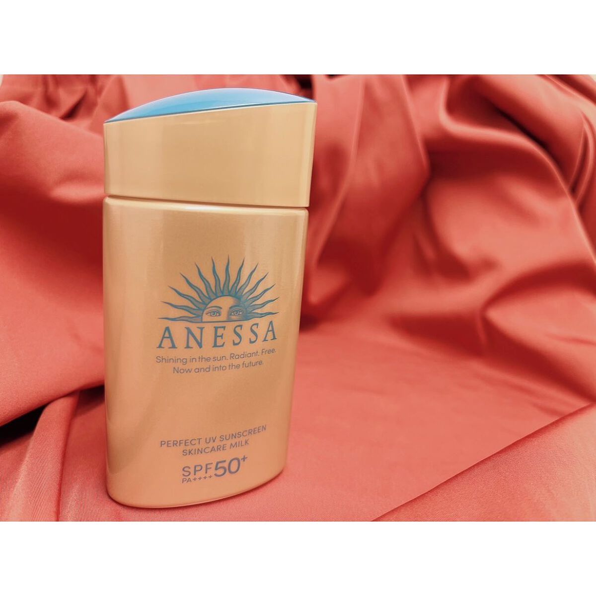 パーフェクトUV スキンケアミルク N/アネッサ/日焼け止め・UVケアを使ったクチコミ（1枚目）