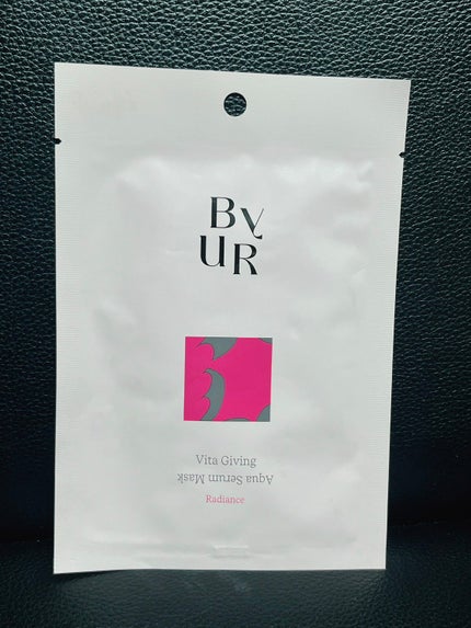 ビタギビング アクアセラムマスク/ByUR/シートマスク・パックを使ったクチコミ(1枚目)