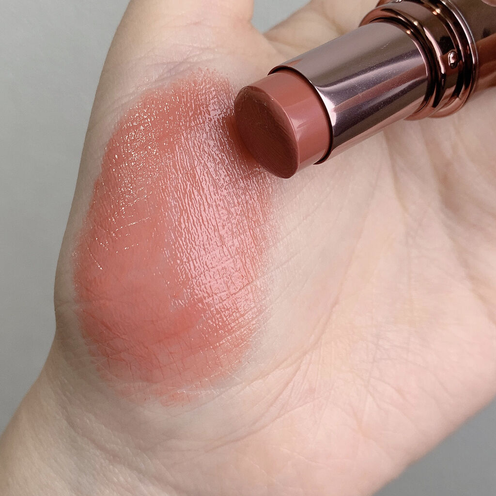 メルティールミナスルージュ（ティントタイプ）/キャンメイク/リップティントを使ったクチコミ（2枚目）