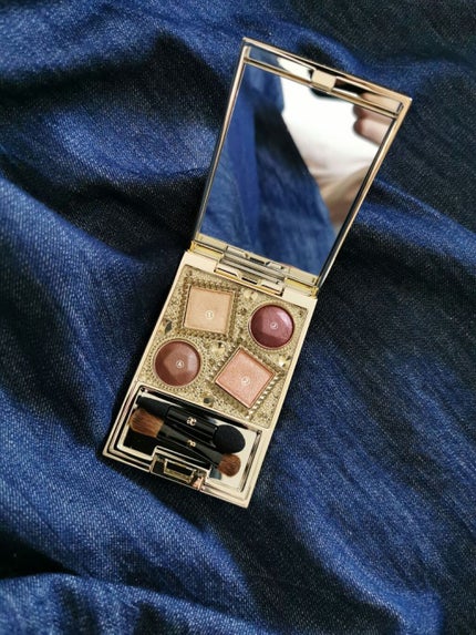 エレガンス ヌーヴェル アイズ 33/Elégance/アイシャドウパレットを使ったクチコミ(2枚目)