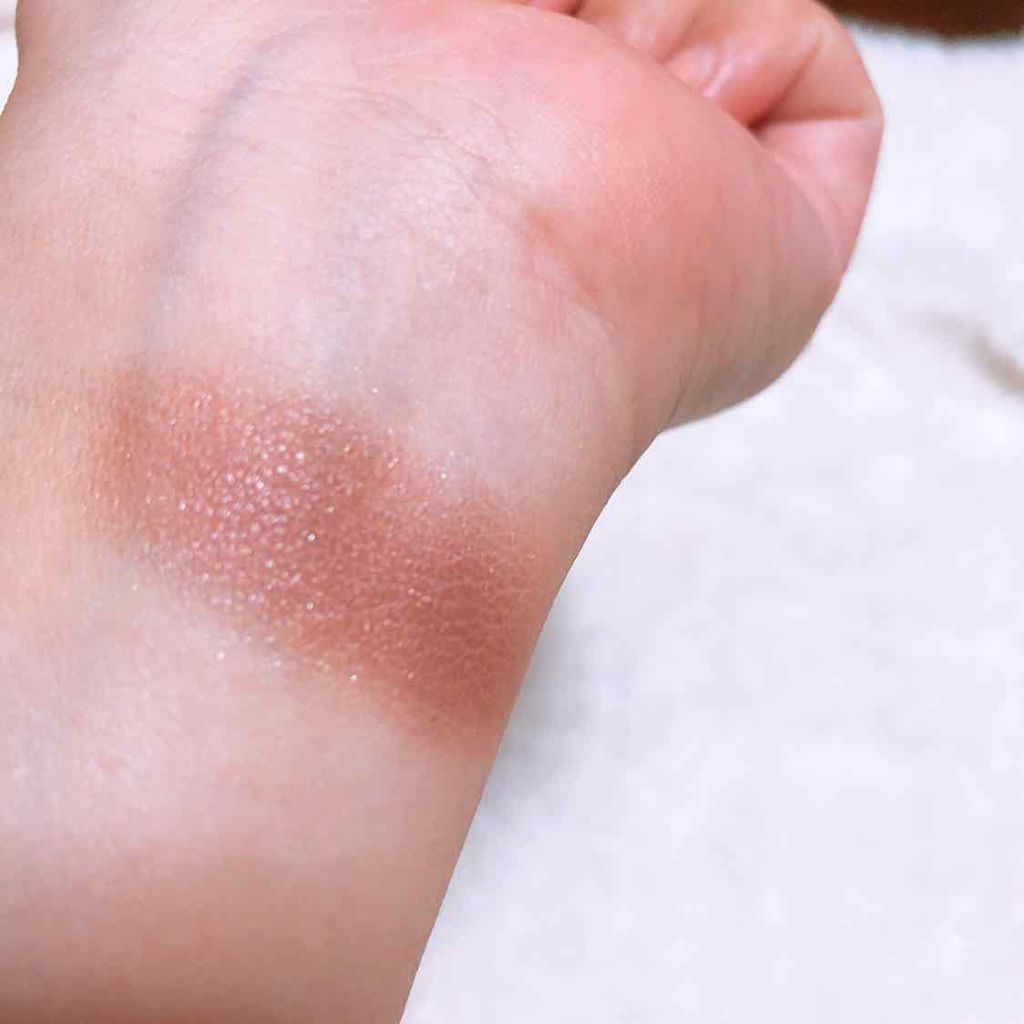 アディクション ザ アイシャドウ 85 Shanghai Breakfast (P) /ADDICTION/単色アイシャドウを使ったクチコミ（3枚目）