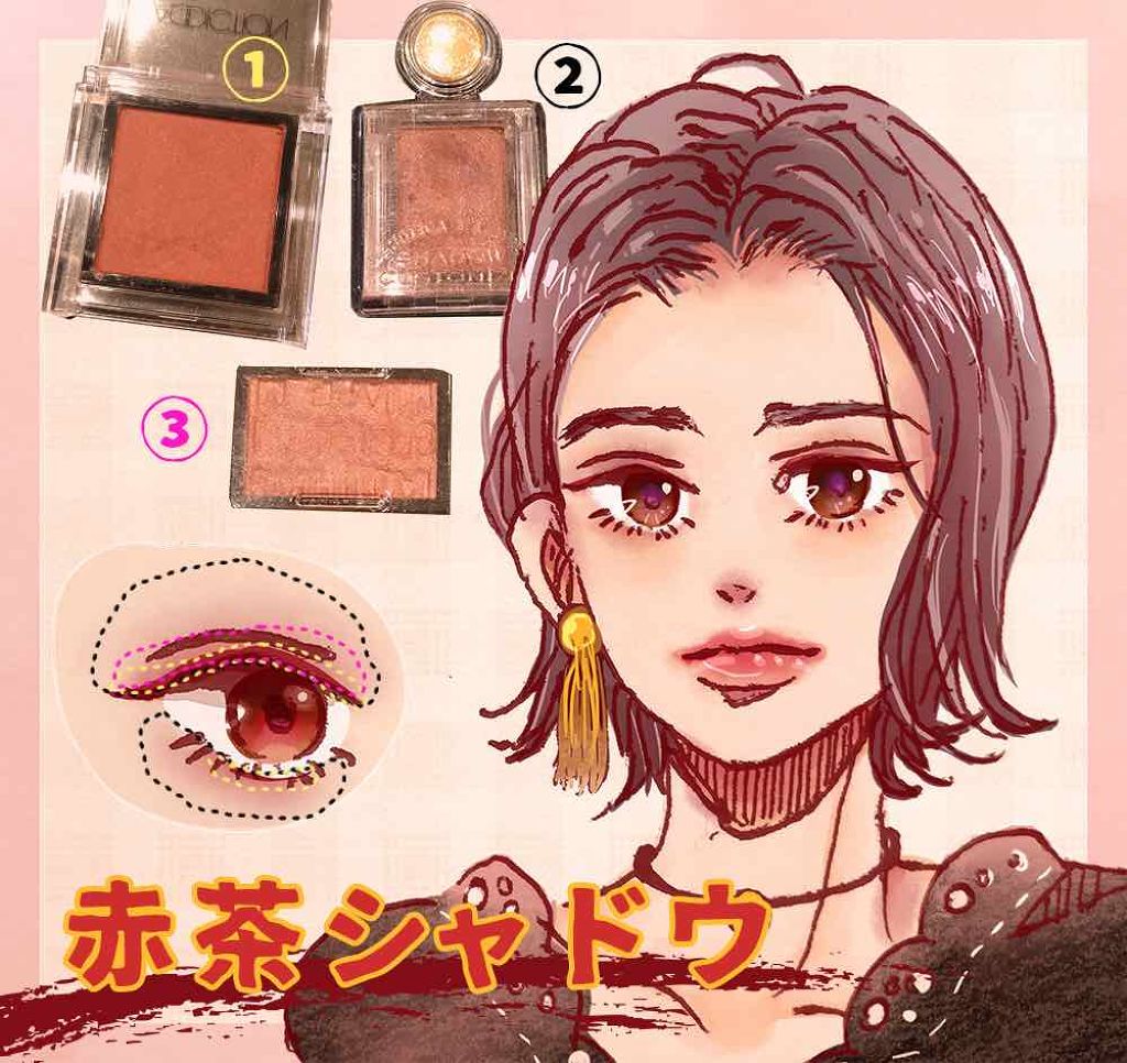 アディクション ザ アイシャドウ 64 Chocolat (M) /ADDICTION/単色アイシャドウを使ったクチコミ（1枚目）