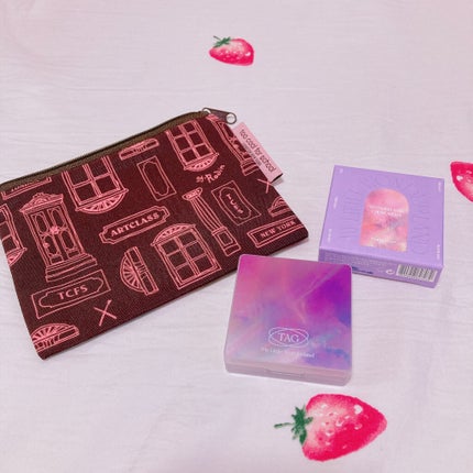 TAG CHEEK BEAM/too cool for school/パウダーチークを使ったクチコミ(1枚目)