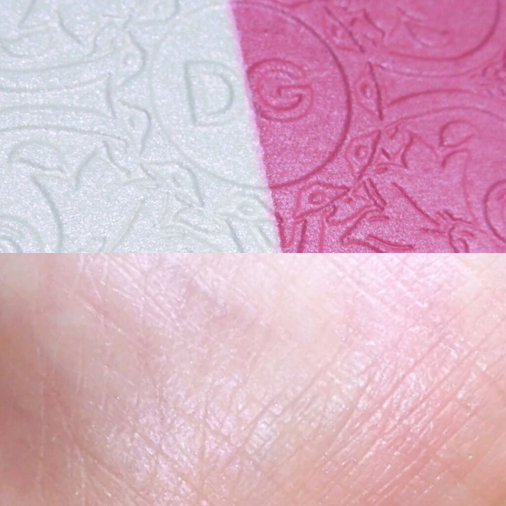 ソーラーグロウ イルミネーティングパウダー デュオ/DOLCE&GABBANA BEAUTY/ハイライトを使ったクチコミ(2枚目)