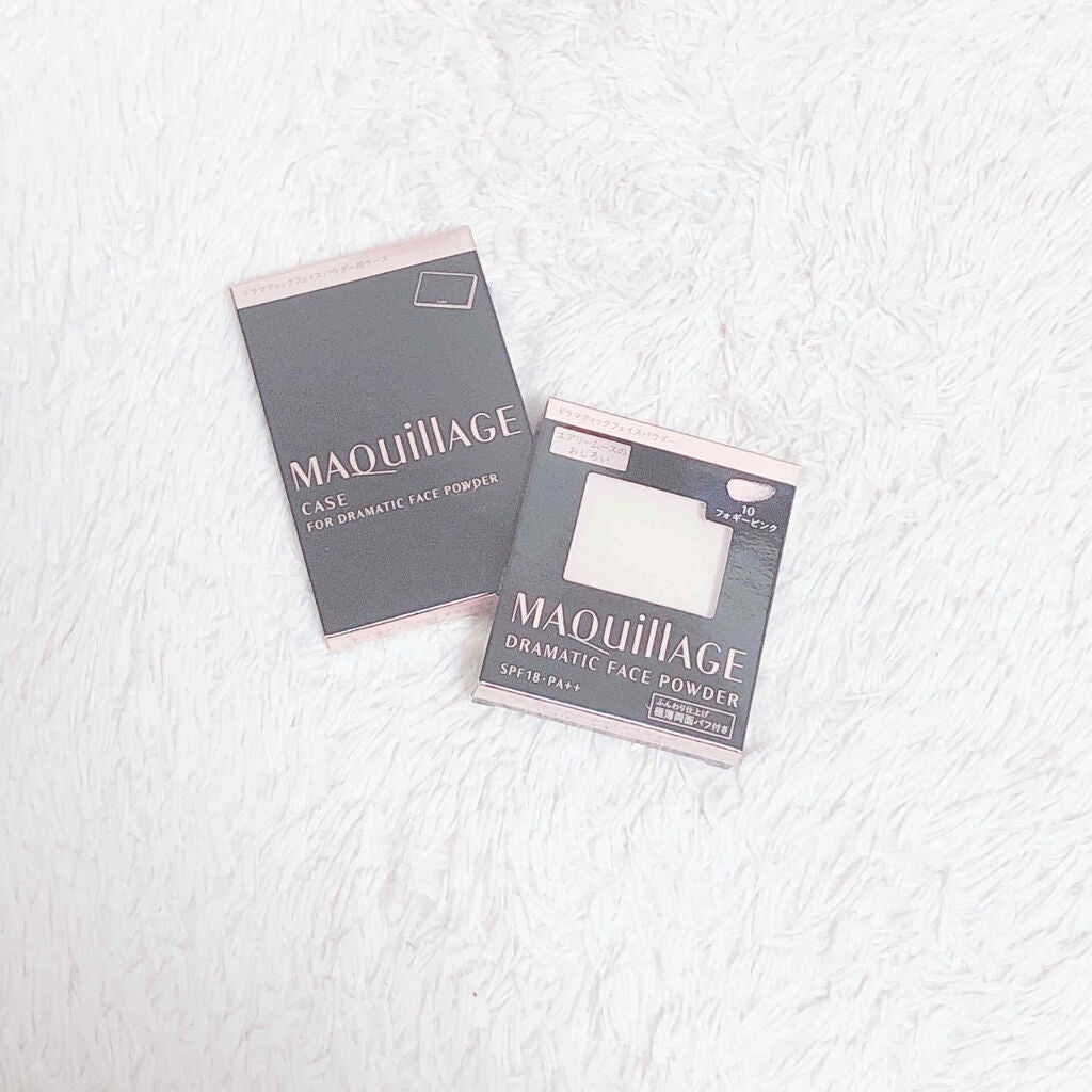 ドラマティックフェイスパウダー/マキアージュ/プレストパウダーを使ったクチコミ(1枚目)