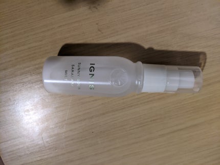 サニーサワー さらさらミスト/IGNIS/美容液を使ったクチコミ(2枚目)