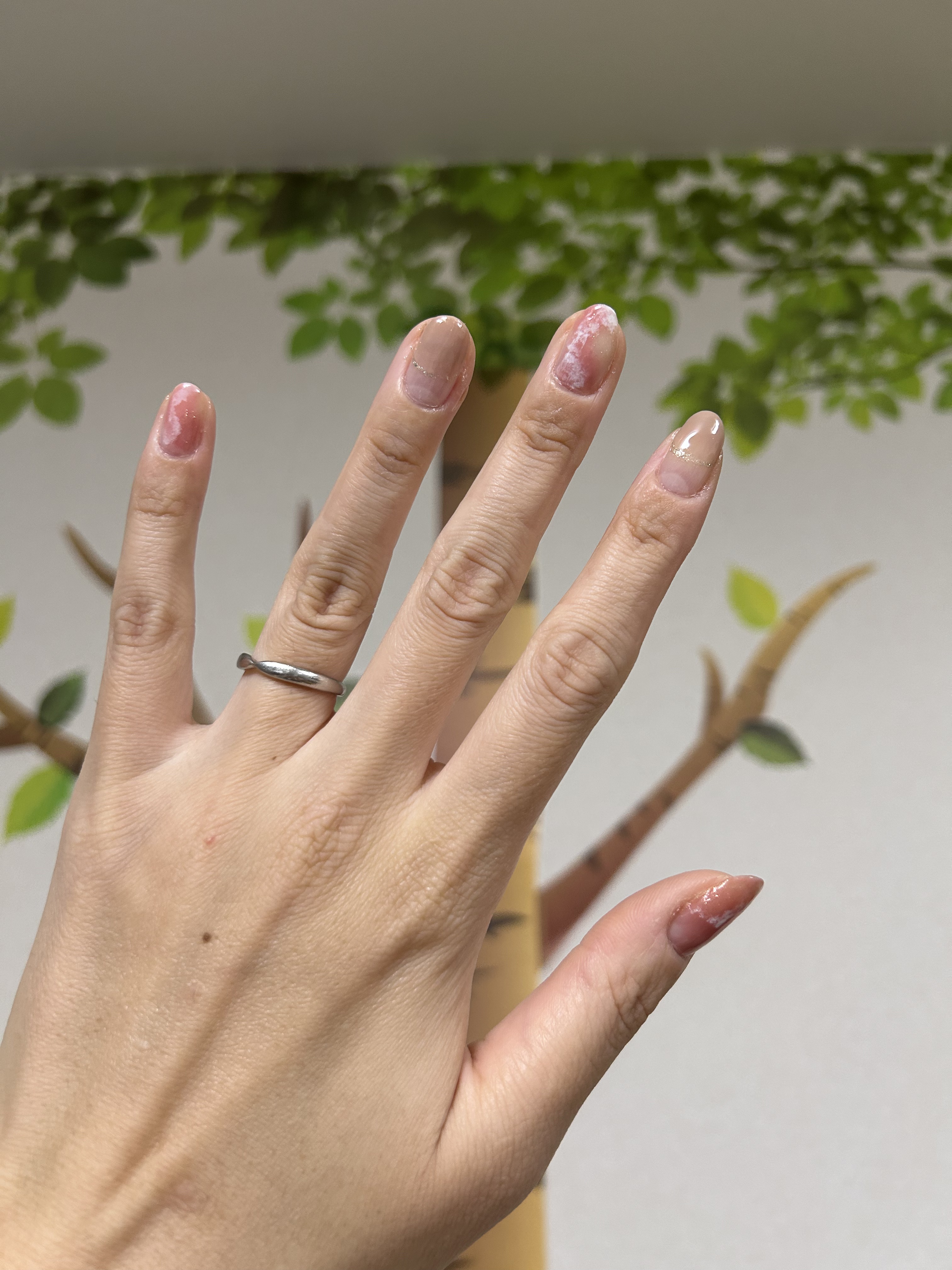 カラフルネイルズ/キャンメイク/マニキュアを使ったクチコミ（3枚目）