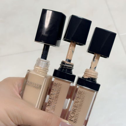 ディオールスキン フォーエヴァー スキン コレクト コンシーラー/Dior/リキッドコンシーラーを使ったクチコミ(5枚目)
