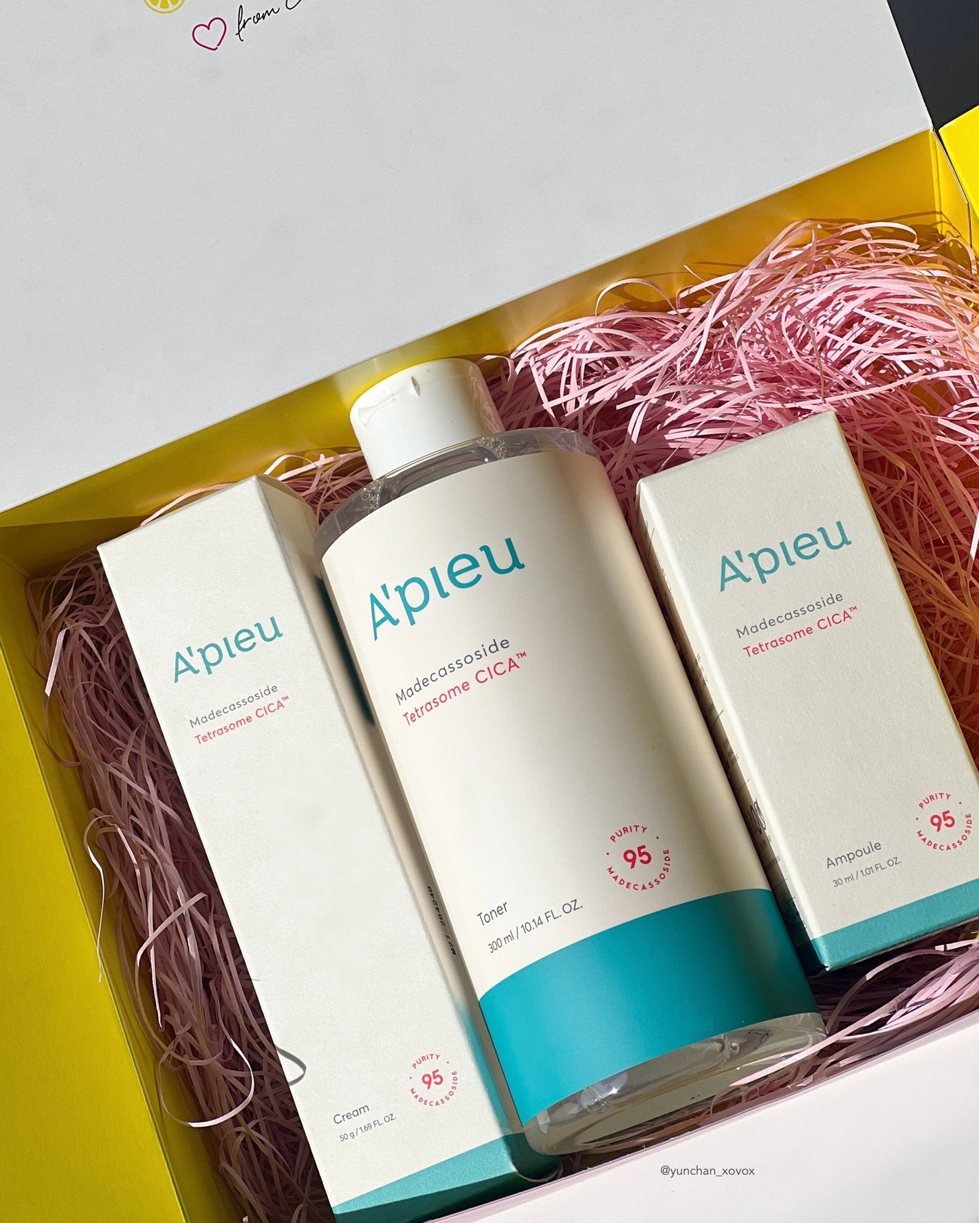 アピュー テトラソーム CICA化粧水/A’pieu/化粧水を使ったクチコミ(4枚目)