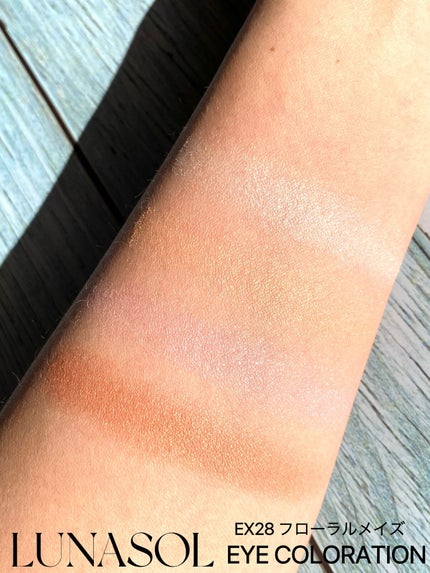 アイカラーレーション/LUNASOL/アイシャドウパレットを使ったクチコミ(5枚目)