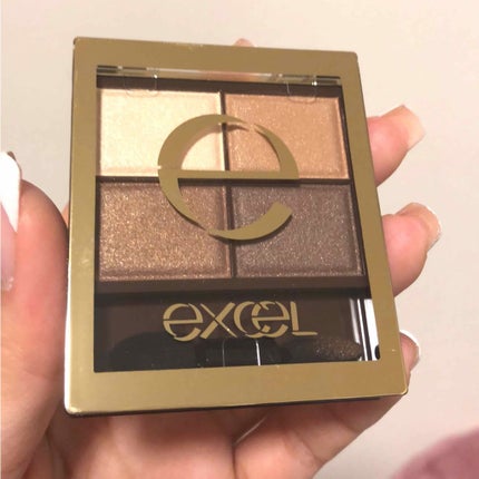スキニーリッチシャドウ/excel/アイシャドウパレットを使ったクチコミ(1枚目)
