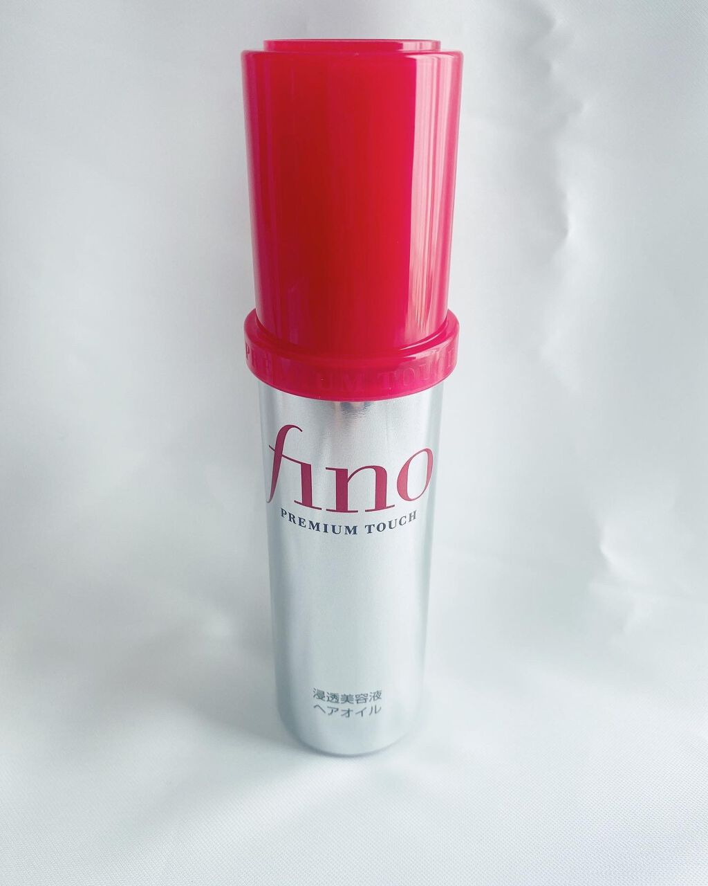 フィーノ　プレミアムタッチ　濃厚美容液ヘアオイル/フィーノ/ヘアオイルを使ったクチコミ（1枚目）