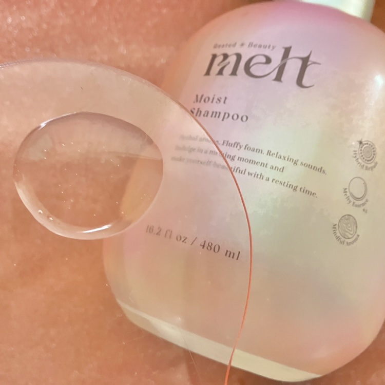 メルト モイストシャンプー／トリートメント/melt/市販シャンプーを使ったクチコミ（2枚目）