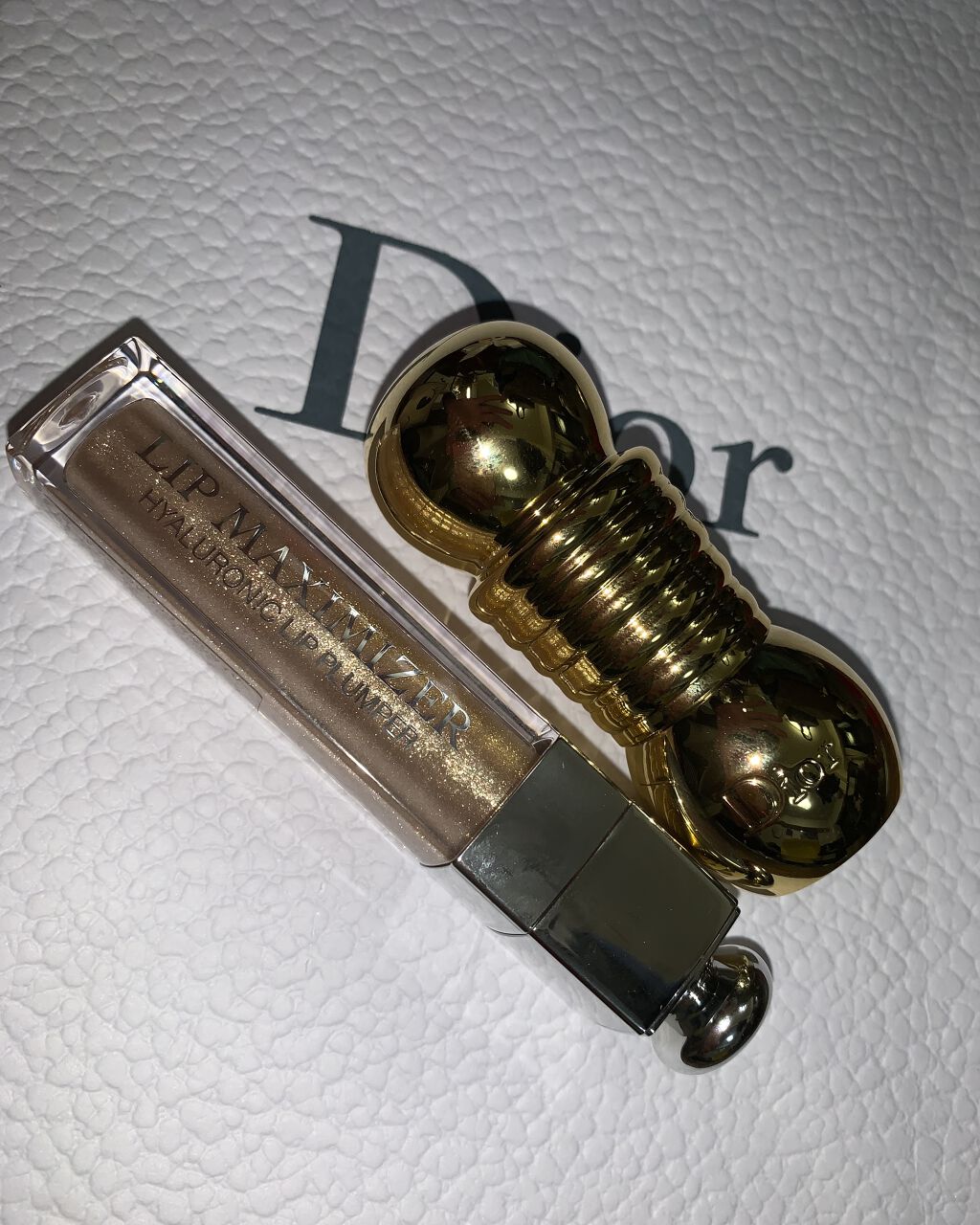 【旧】ディオール アディクト リップ マキシマイザー/Dior/リップグロスを使ったクチコミ（1枚目）