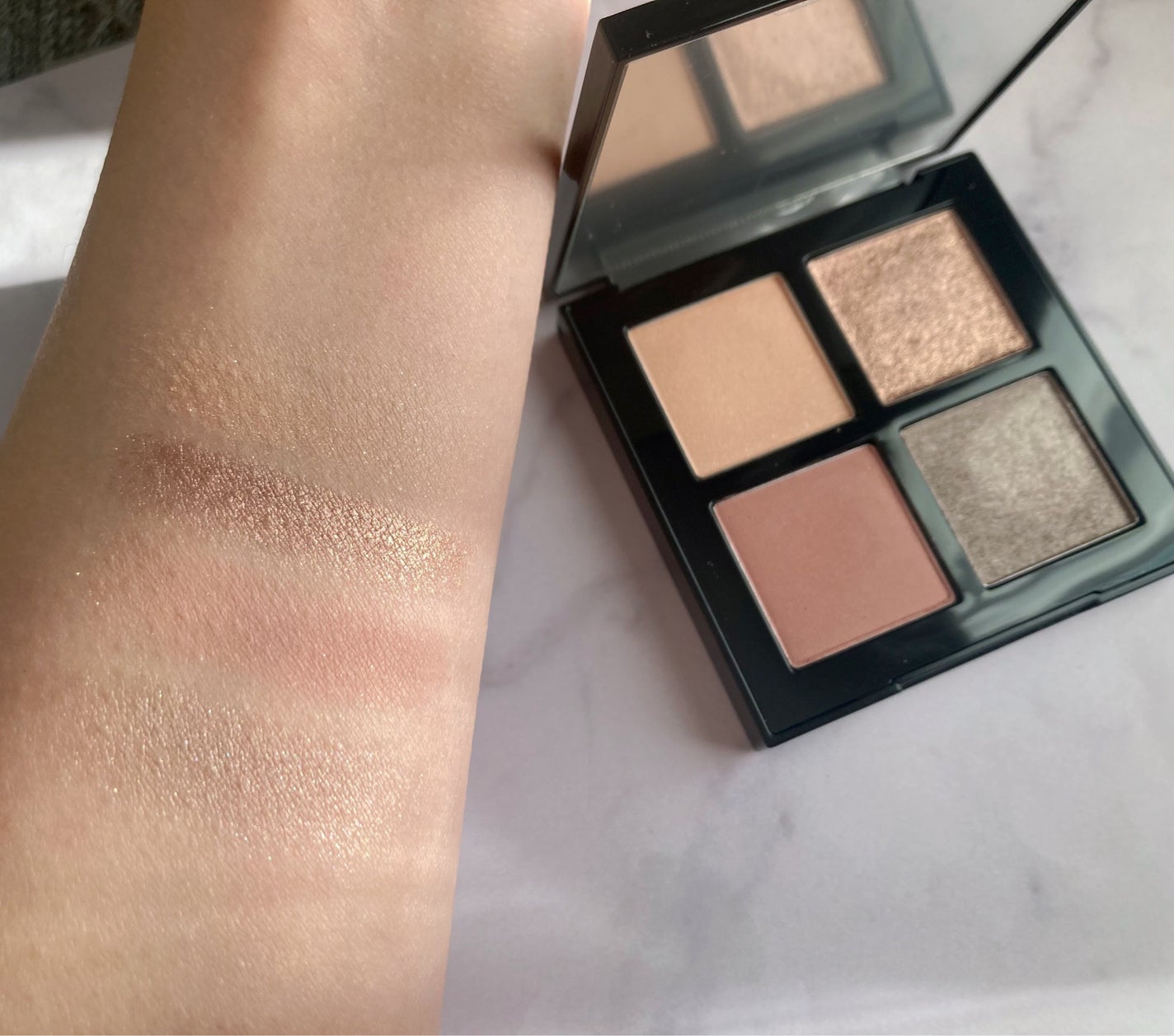 アイスカルプト/shu uemura/アイシャドウパレットを使ったクチコミ(2枚目)