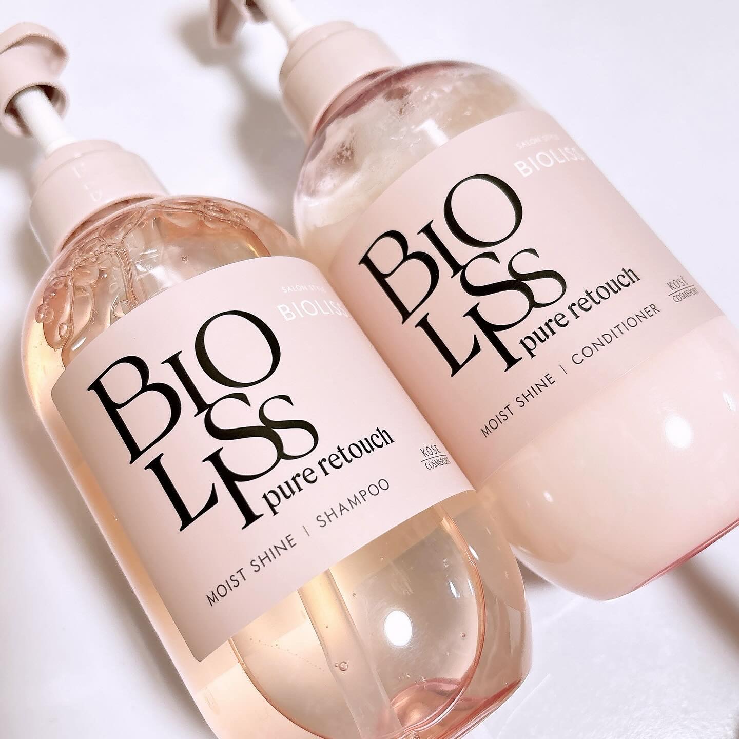 SS ビオリス ピュアレタッチ ぱやとぅや シャンプー/ヘアコンディショナー/SSビオリス/市販シャンプーを使ったクチコミ（2枚目）