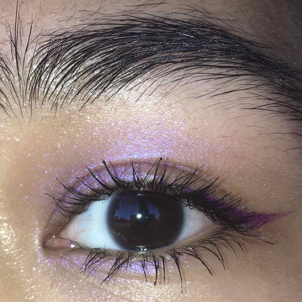 EYE OPENING LINER/UZU BY FLOWFUSHI/リキッドアイライナーを使ったクチコミ（1枚目）