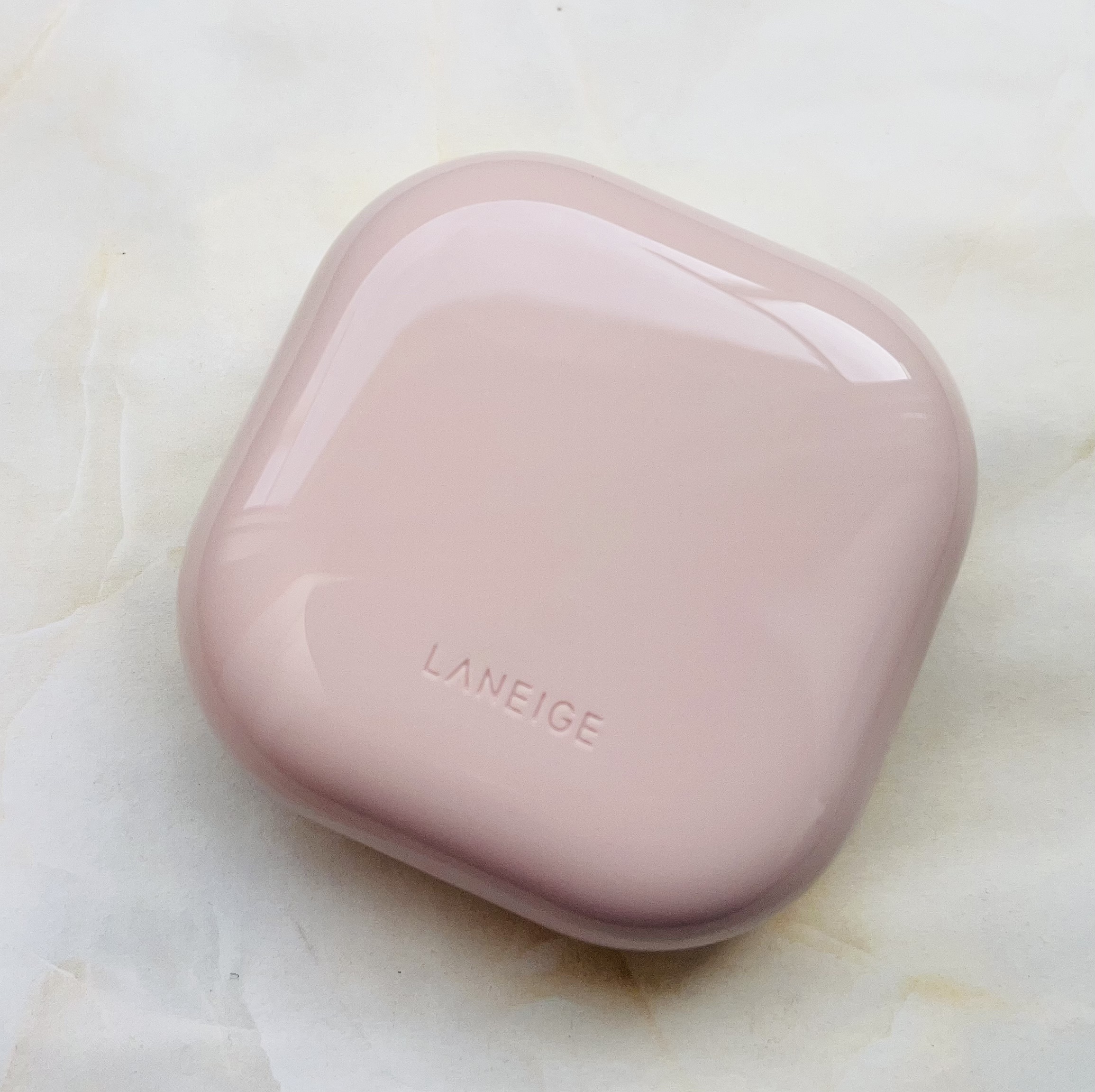 ネオクッション グロウ 21N/LANEIGE/クッションファンデーションを使ったクチコミ（2枚目）