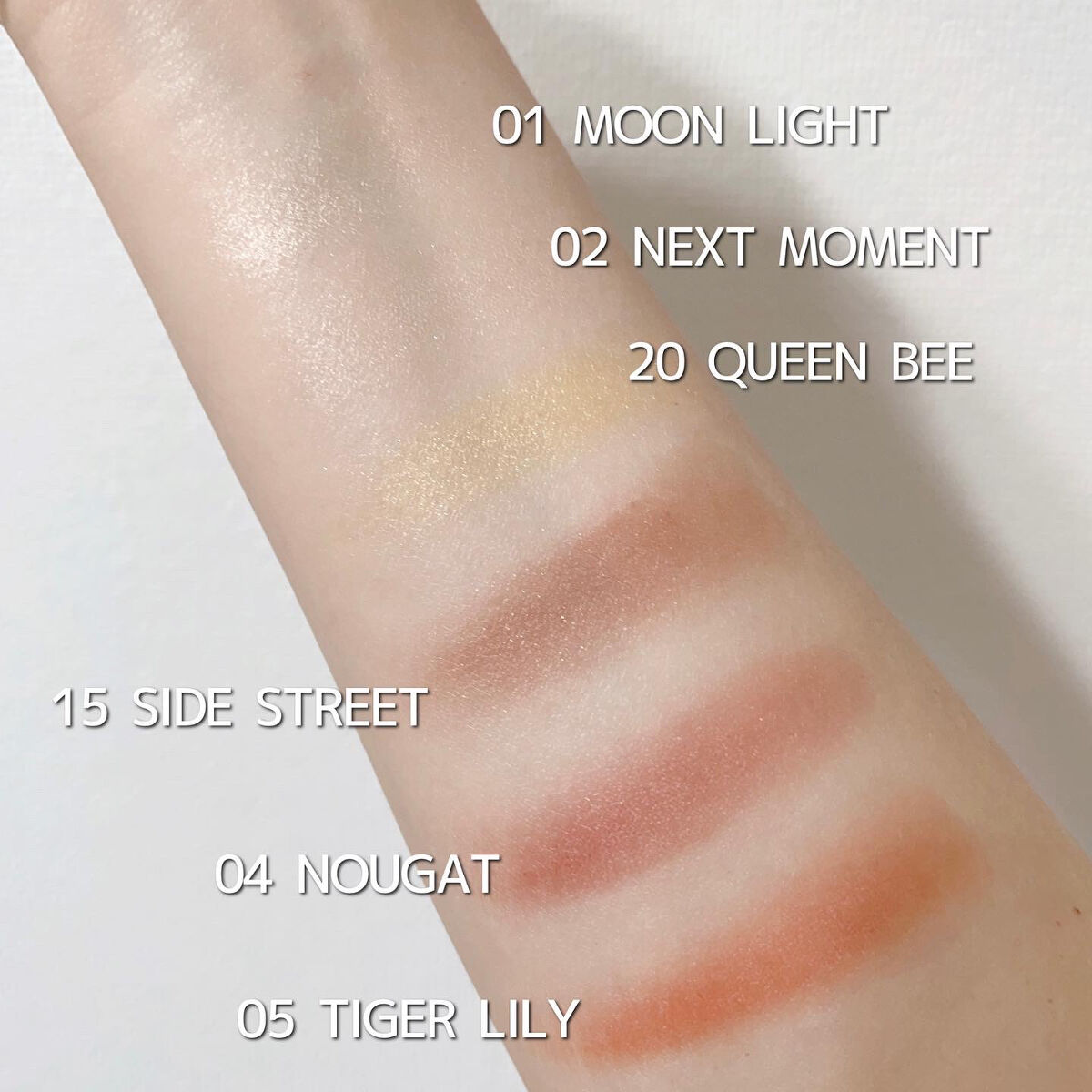 MY MIXED PALETTE 6色カスタムパレット/MN/マルチパレットを使ったクチコミ（3枚目）