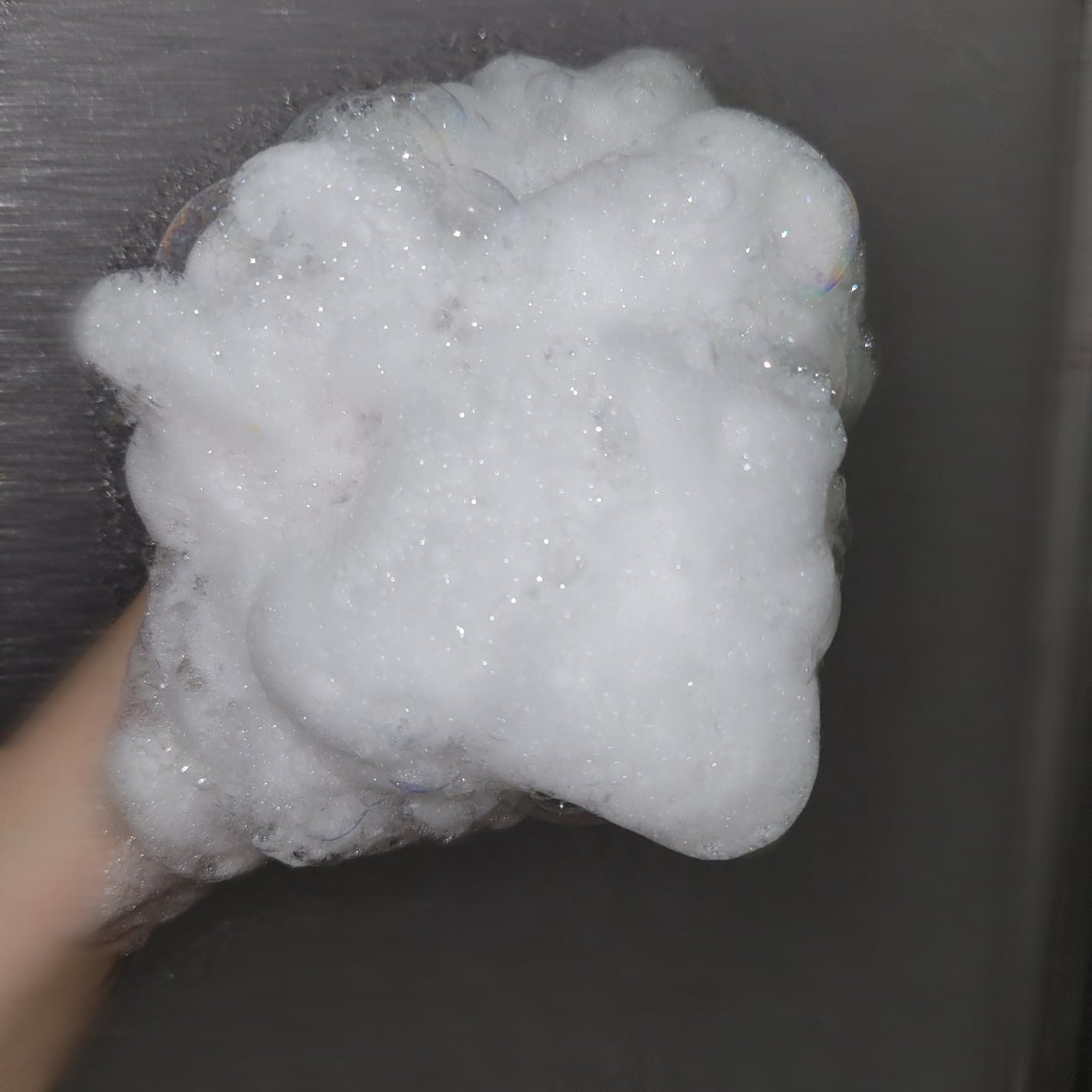 ピンクアロエメレンゲクレンザー/APRILSKIN/その他洗顔料を使ったクチコミ(4枚目)