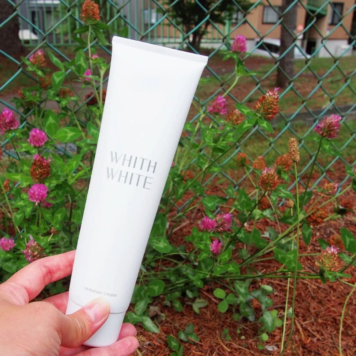 除毛クリーム/WHITH WHITE/除毛クリームを使ったクチコミ(1枚目)