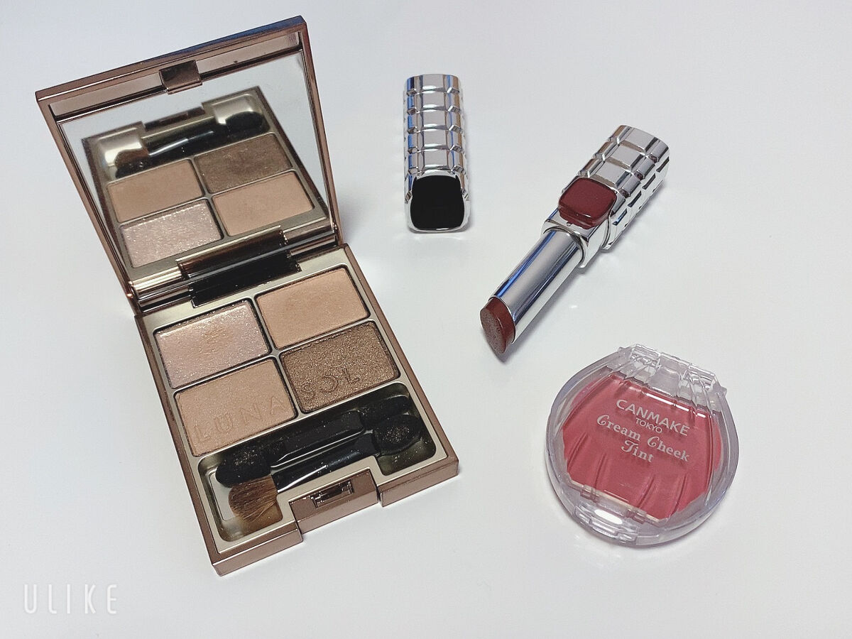 クリームチーク ティント/キャンメイク/ジェル・クリームチークを使ったクチコミ（1枚目）