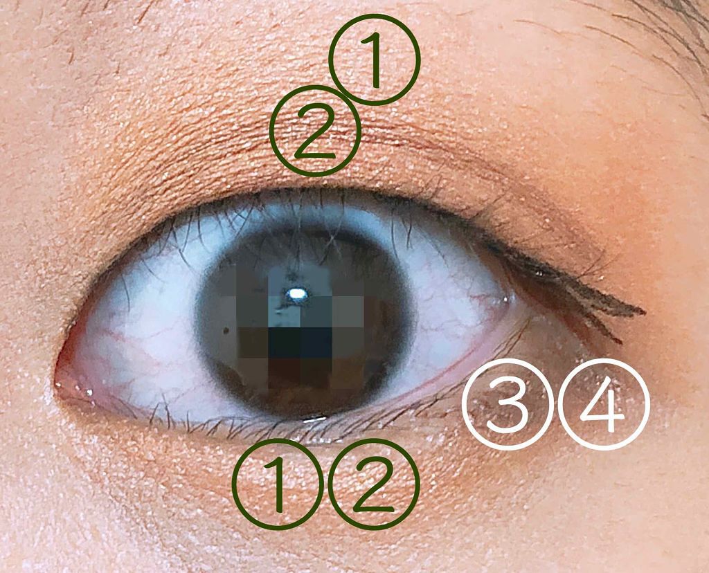 スキニーリッチシャドウ/excel/アイシャドウパレットを使ったクチコミ（3枚目）