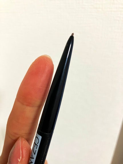 超細芯アイブロウ/CEZANNE/アイブロウペンシルを使ったクチコミ(2枚目)