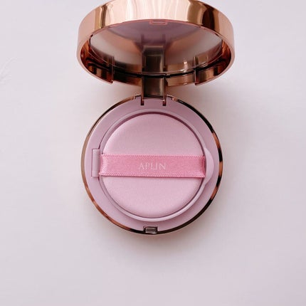 ピンクティーツリーカバークッション/APLIN/クッションファンデーションを使ったクチコミ(3枚目)