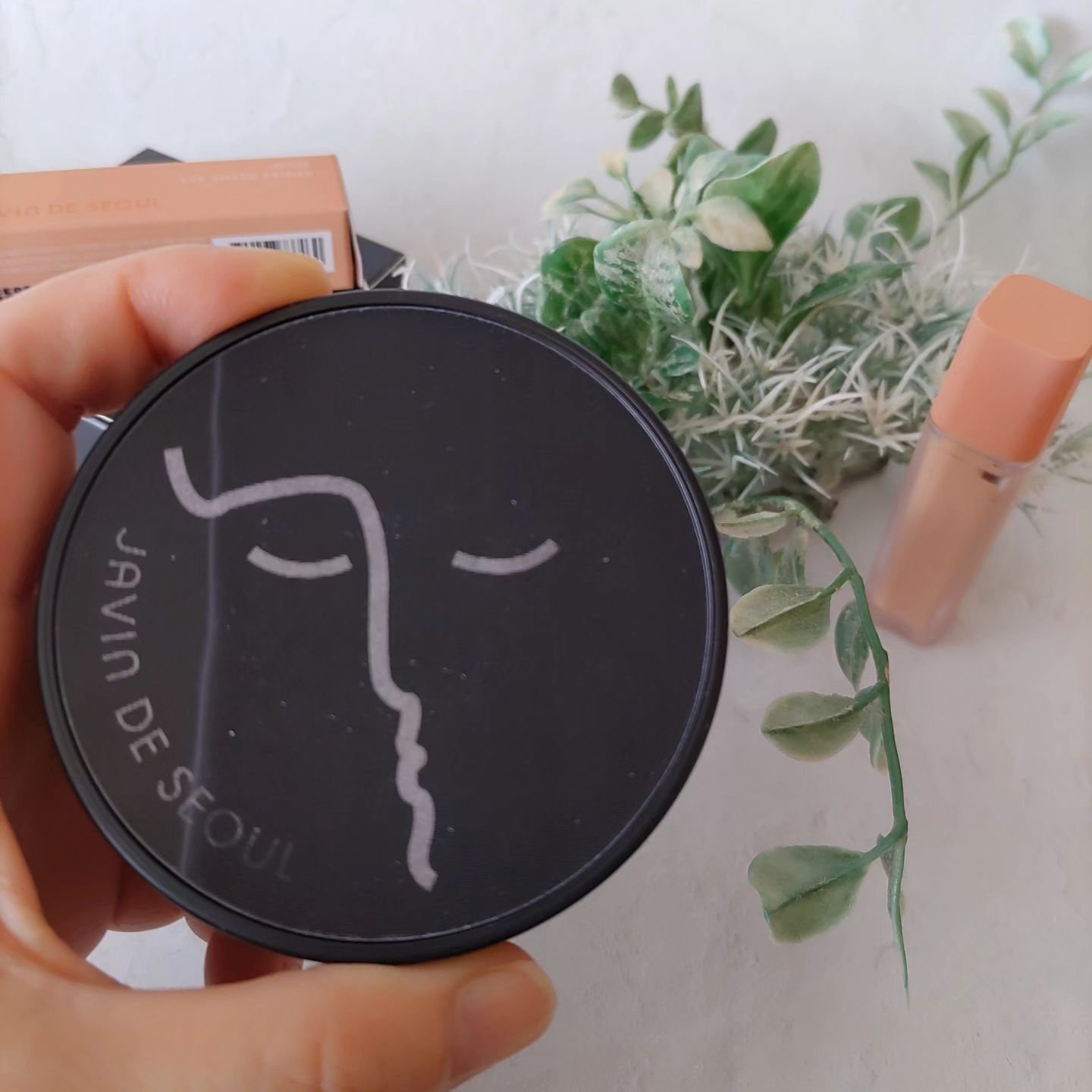 ジャビンドゥソウル ウインクファンデーションパクト/Javin De Seoul/クッションファンデーションを使ったクチコミ（3枚目）