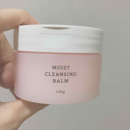 モイスト クレンジングバーム/RMK/クレンジングバームを使ったクチコミ(1枚目)