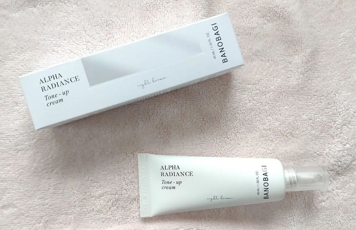 アルファラディアンスグローセラム/BANOBAGI/美容液を使ったクチコミ（2枚目）