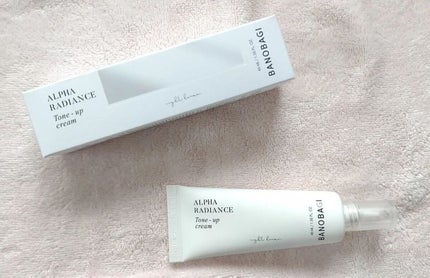 アルファラディアンスグローセラム/BANOBAGI/美容液を使ったクチコミ(2枚目)