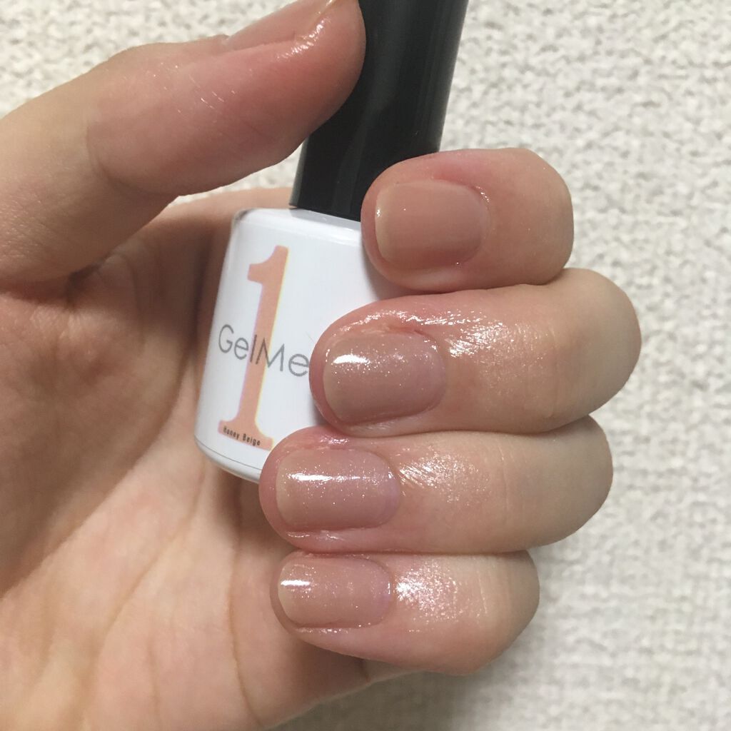 ジェルネイル/ジェルミーワン/ジェルネイルを使ったクチコミ(3枚目)