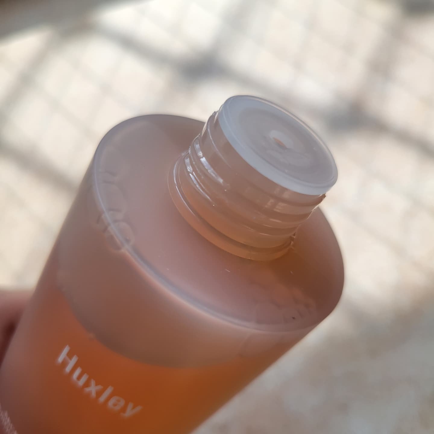 コンディショニングエッセンストナー/Huxley/化粧水を使ったクチコミ（2枚目）