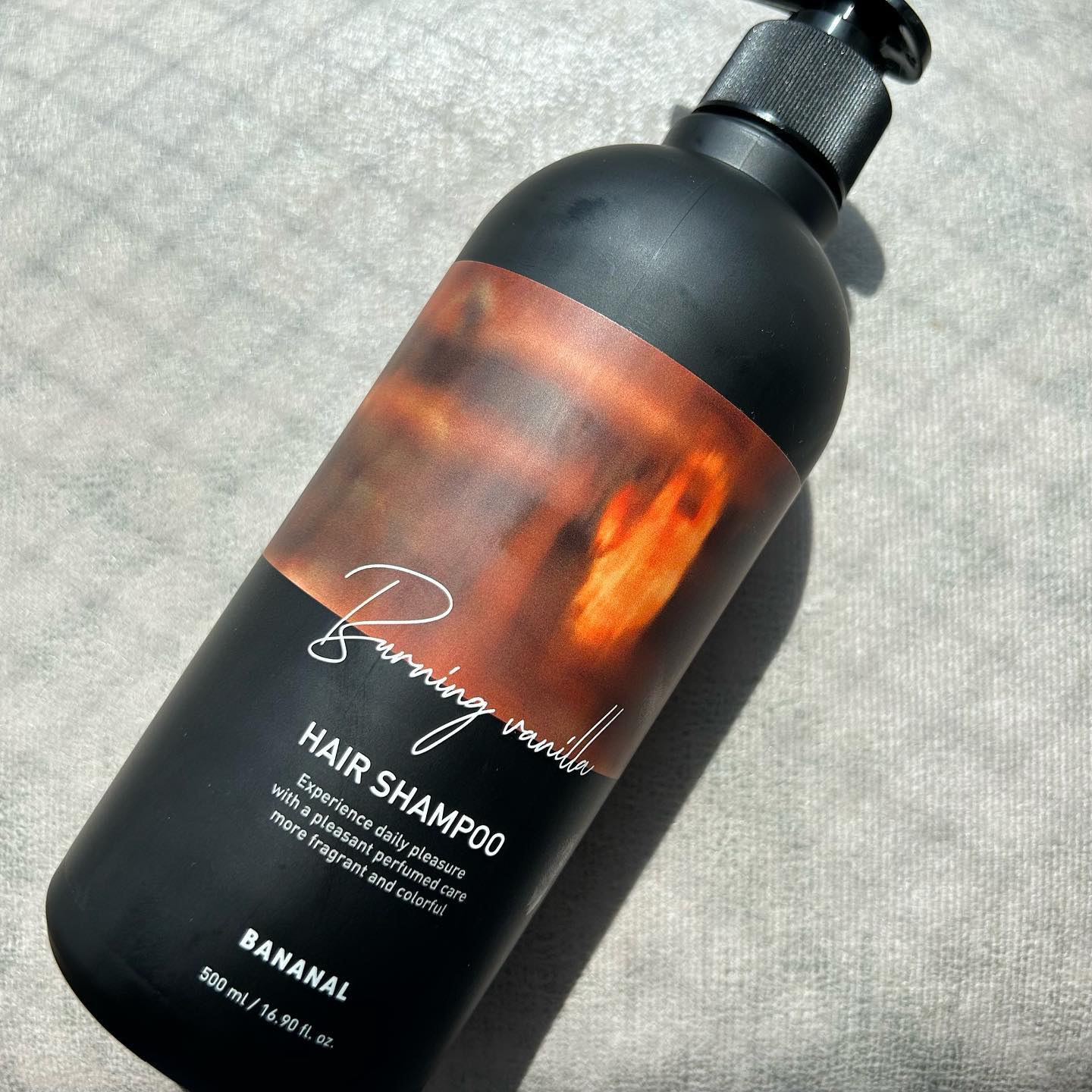パフュームドヘアシャンプー Burning Vanilla/BANANAL/市販シャンプーを使ったクチコミ（2枚目）