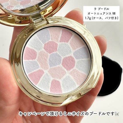 エレガンス ラ プードル オートニュアンス リクスィーズ/Elégance/プレストパウダーを使ったクチコミ(6枚目)