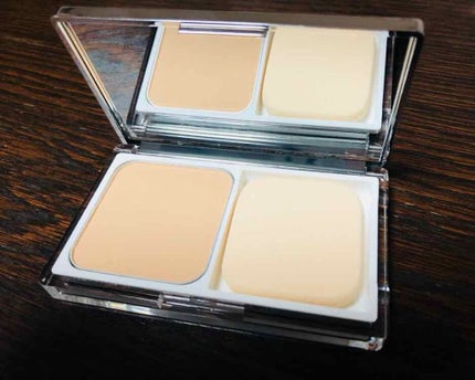 シームレスパウダーファンデーション/LB/パウダーファンデーションを使ったクチコミ(2枚目)