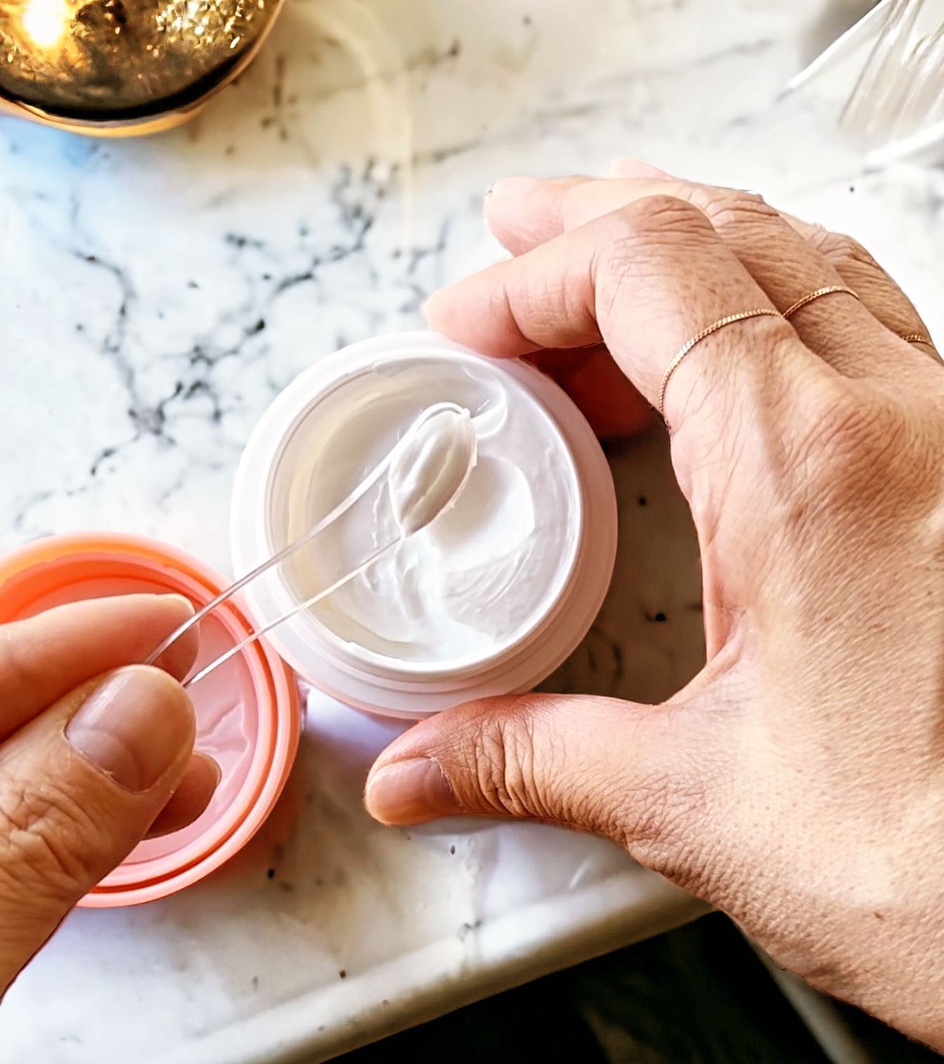 ミノン アミノモイスト モイストチャージ クリーム/ミノン/フェイスクリームを使ったクチコミ（3枚目）