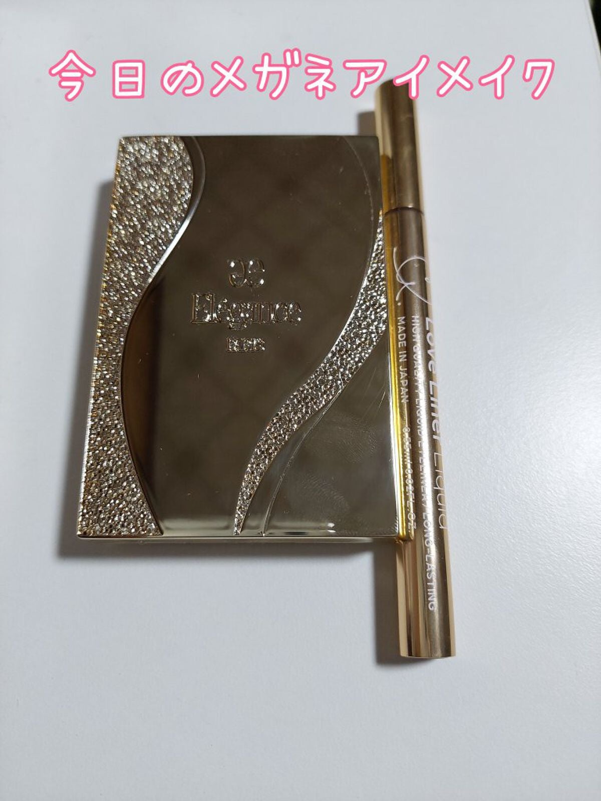 エレガンス ヌーヴェル アイズ/Elégance/アイシャドウパレットを使ったクチコミ(1枚目)