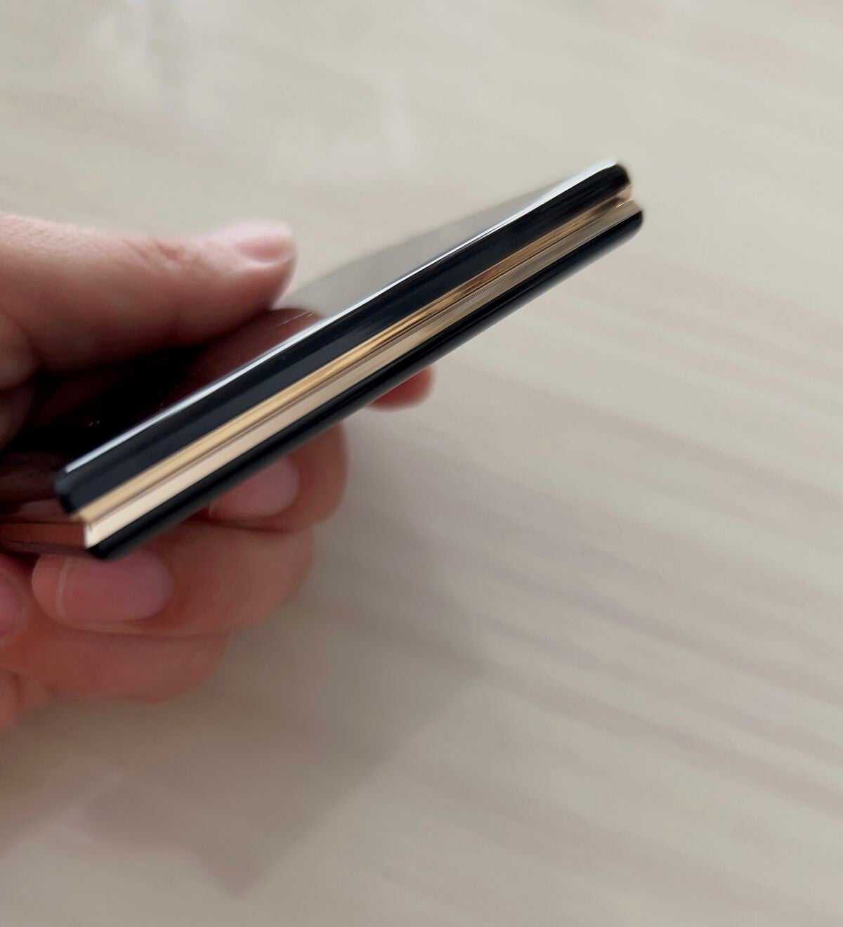 メルティング パウダー ブラッシュ/SUQQU/パウダーチークを使ったクチコミ(3枚目)