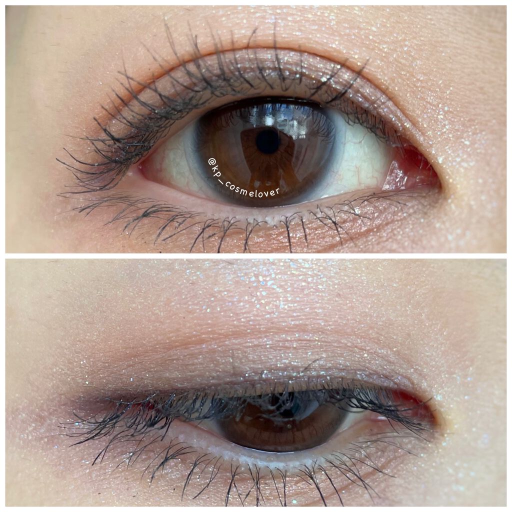 コントロールカラーライナー sakura2/WHOMEE/ペンシルアイライナーを使ったクチコミ（3枚目）