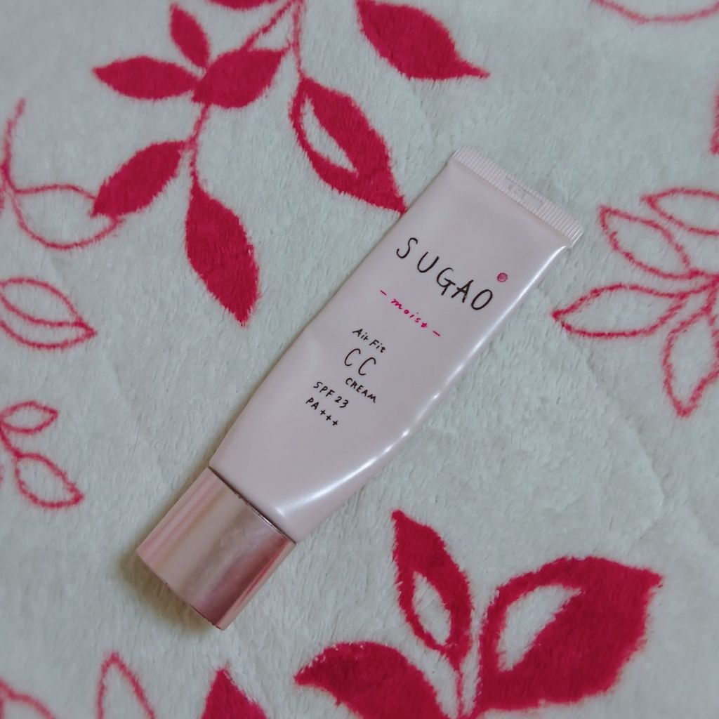 AirFitCCクリームモイスト/SUGAO®/CCクリームを使ったクチコミ（1枚目）