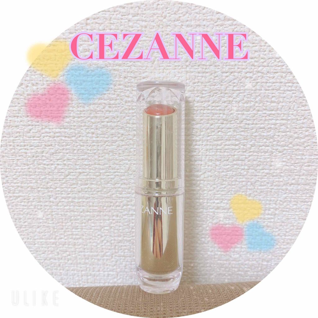 ラスティンググロスリップ/CEZANNE/口紅を使ったクチコミ(1枚目)