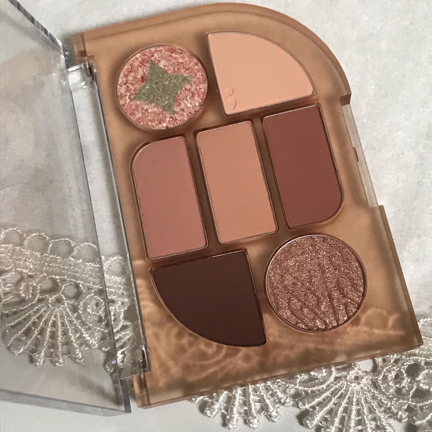 シンプレイン アイパレット/Sim;plain/アイシャドウパレットを使ったクチコミ（3枚目）