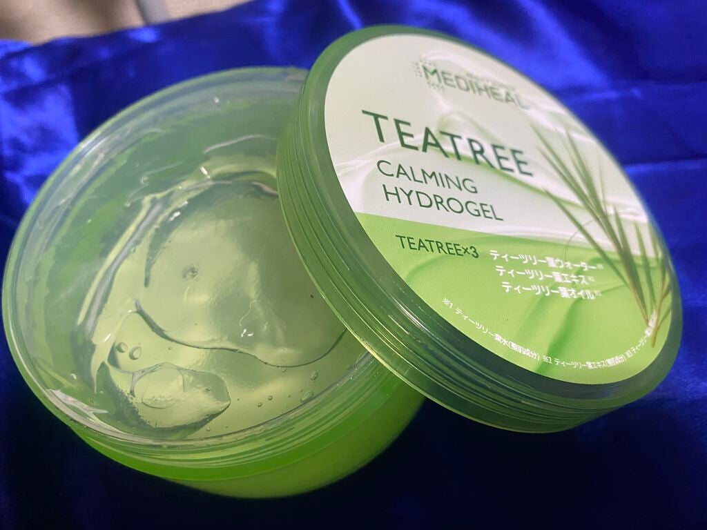 ティーツリーカーミングハイドロジェル/MEDIHEAL/ボディローションを使ったクチコミ(2枚目)