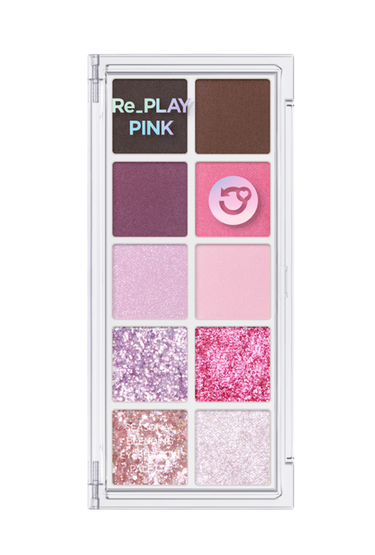 Peach C シーズナルブレンディングアイシャドウパレット 03 Re_Play Pink